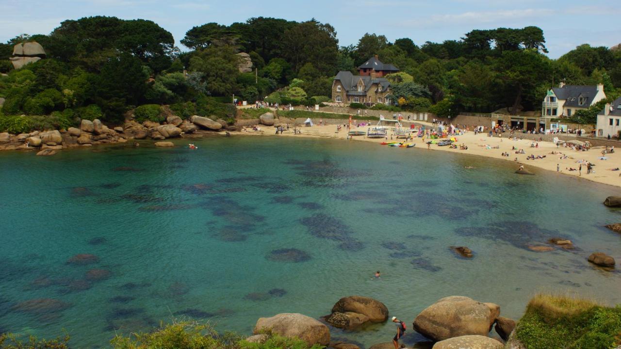 Chambres D'Hotes "Le Clos De La Baie" Paimpol Zewnętrze zdjęcie