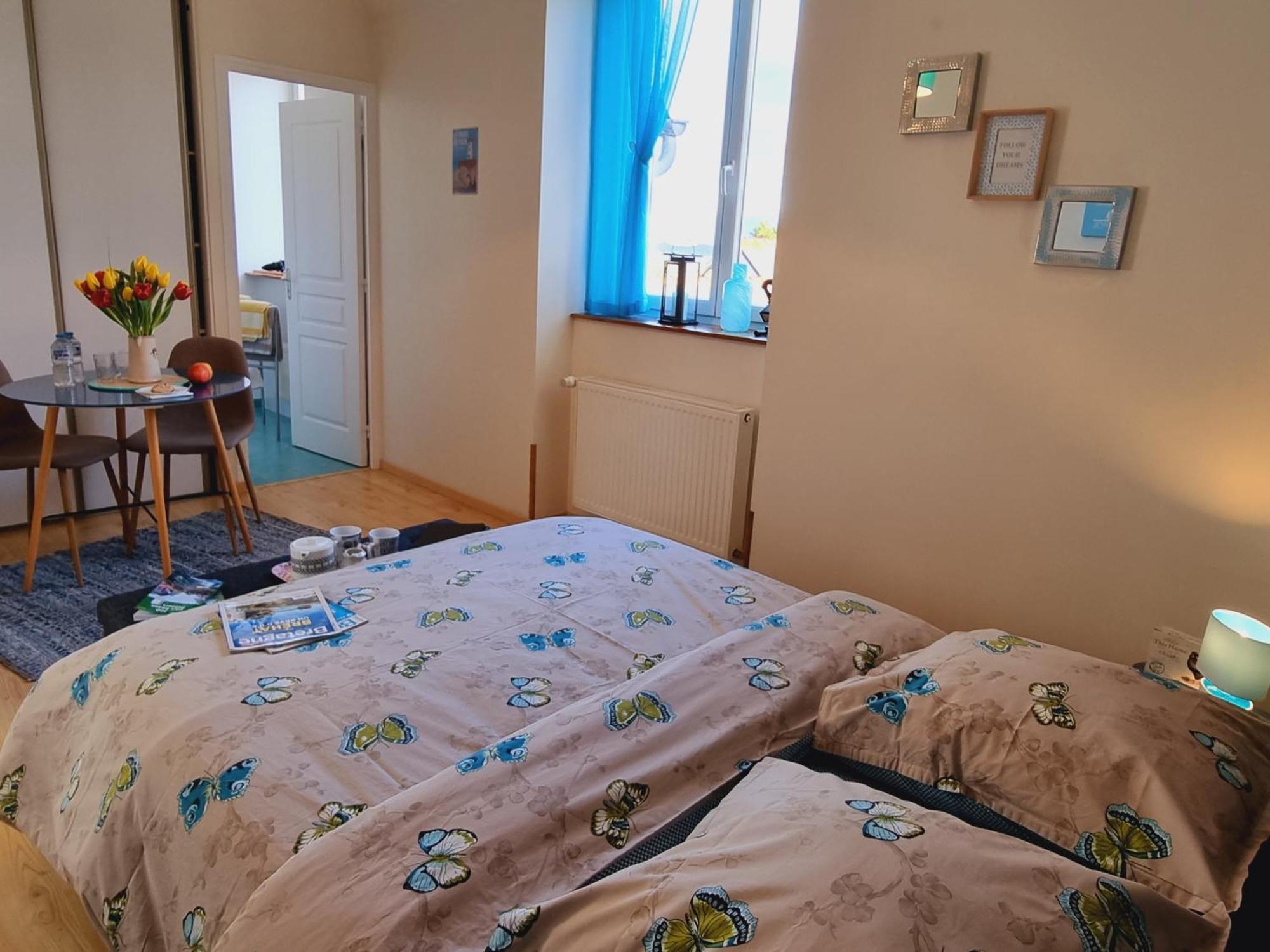 Chambres D'Hotes "Le Clos De La Baie" Paimpol Pokój zdjęcie