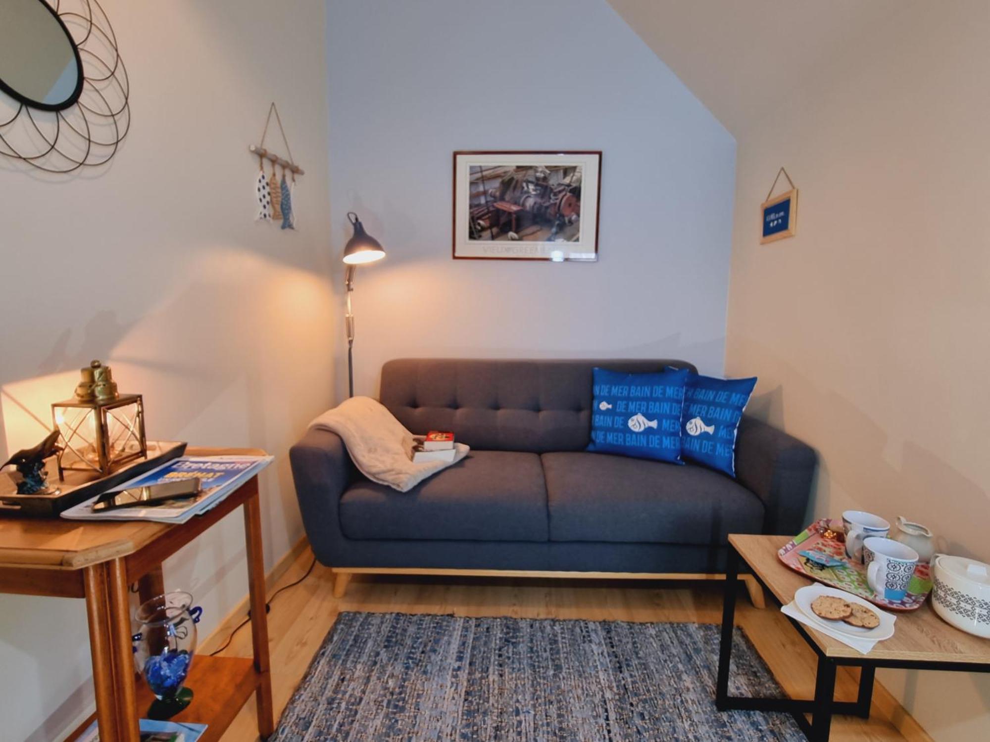 Chambres D'Hotes "Le Clos De La Baie" Paimpol Pokój zdjęcie