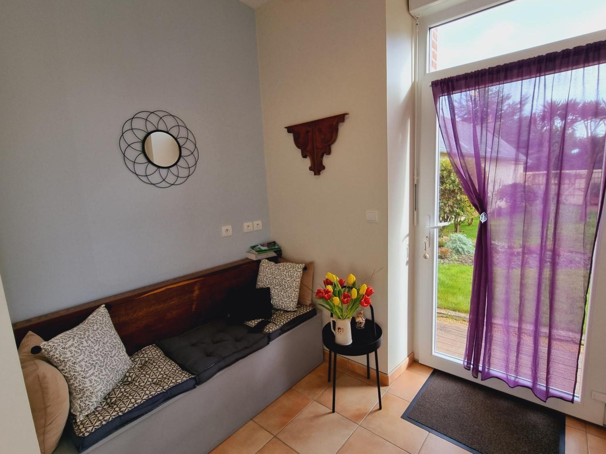Chambres D'Hotes "Le Clos De La Baie" Paimpol Pokój zdjęcie