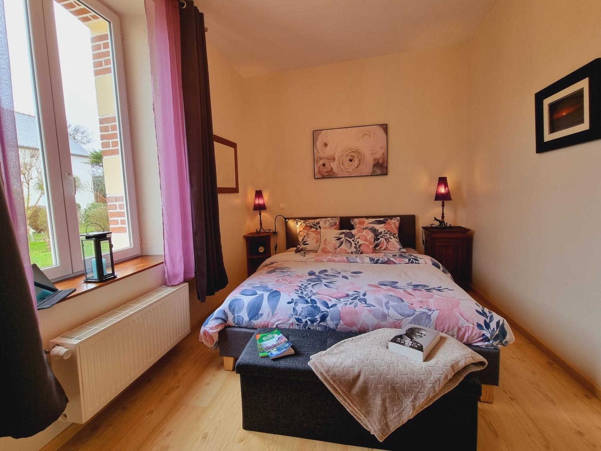 Chambres D'Hotes "Le Clos De La Baie" Paimpol Pokój zdjęcie