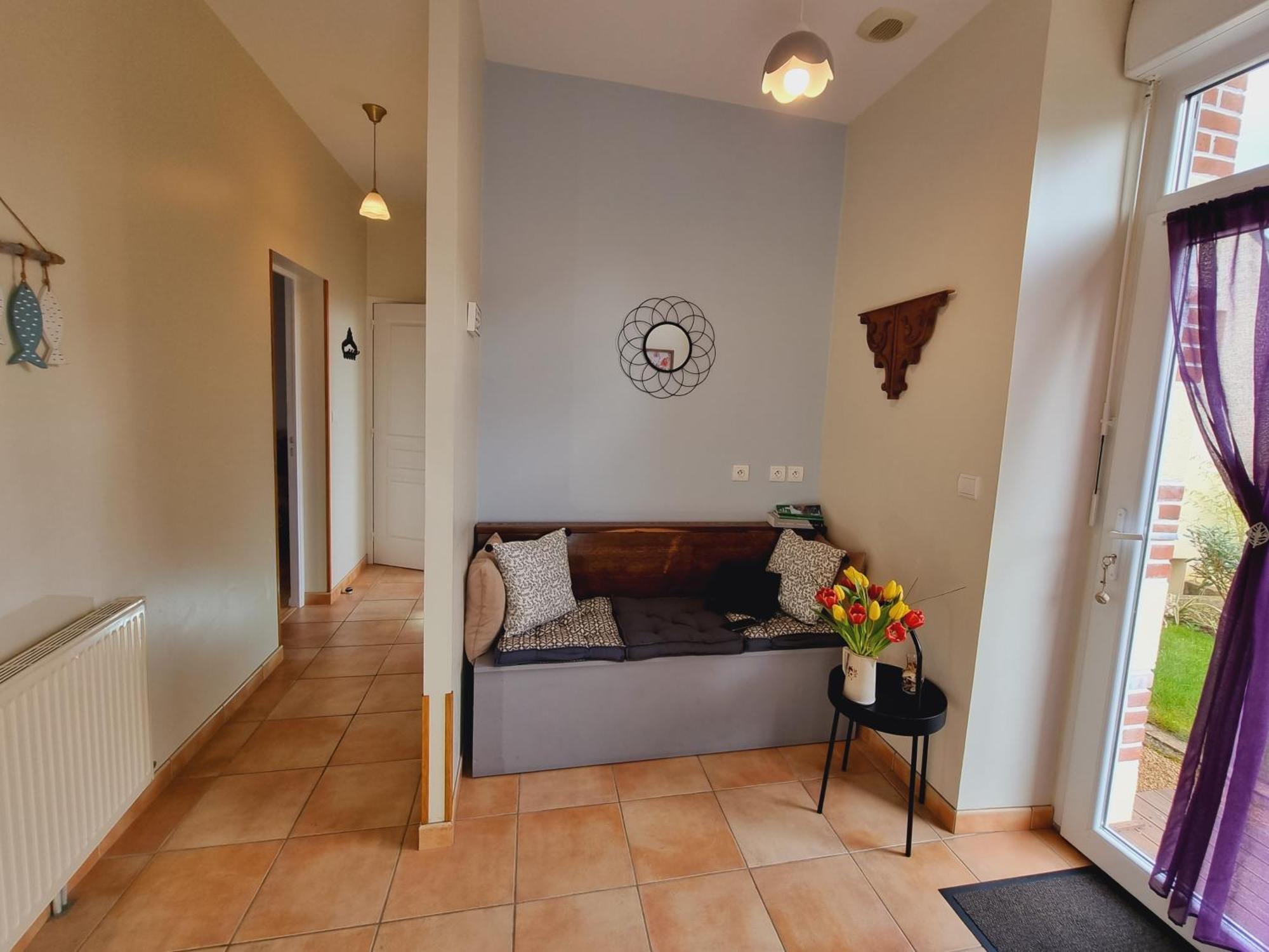 Chambres D'Hotes "Le Clos De La Baie" Paimpol Pokój zdjęcie