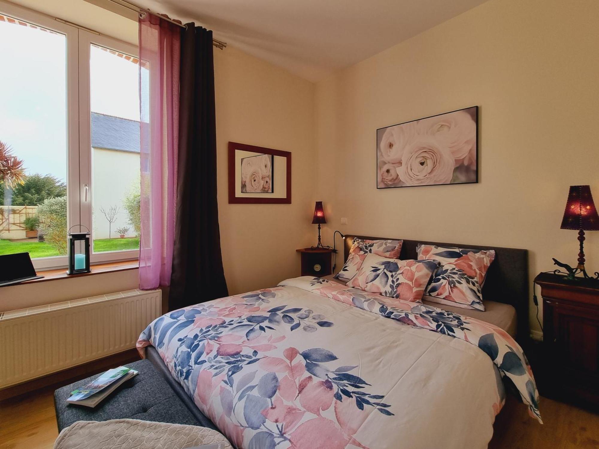 Chambres D'Hotes "Le Clos De La Baie" Paimpol Pokój zdjęcie